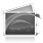My Pictures Grey Reflected Icon
